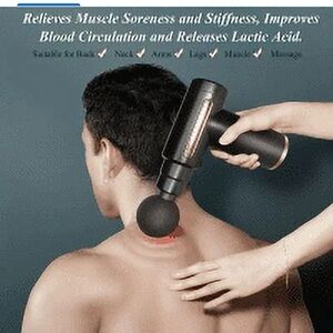 🆕- Compact Handheld Muscle Massage Gun. For Home, Gym or Travel. New in Box